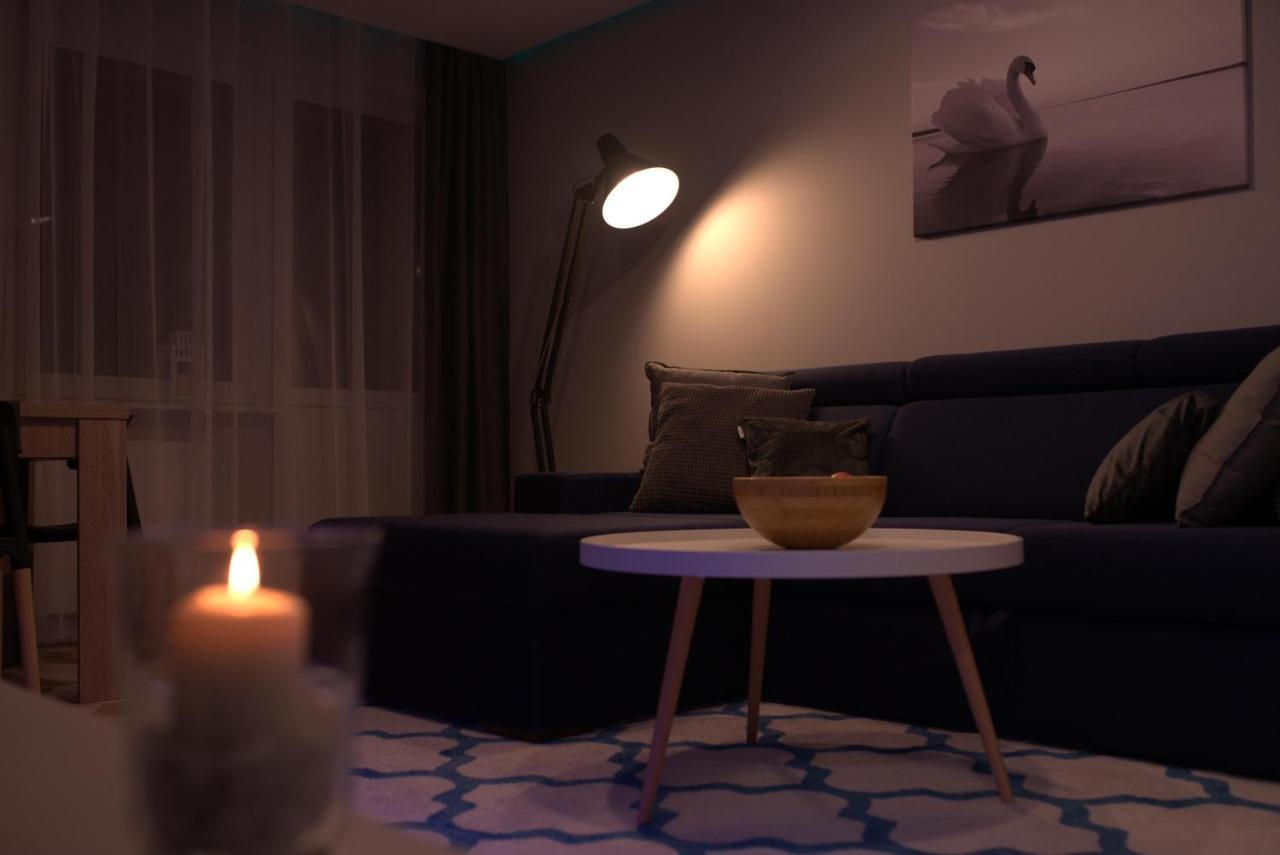 Apartament Augustow Swan Dış mekan fotoğraf