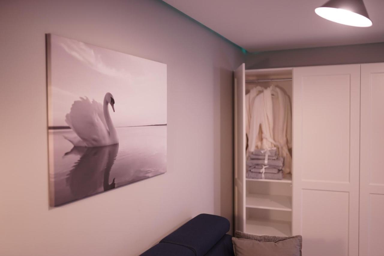 Apartament Augustow Swan Dış mekan fotoğraf