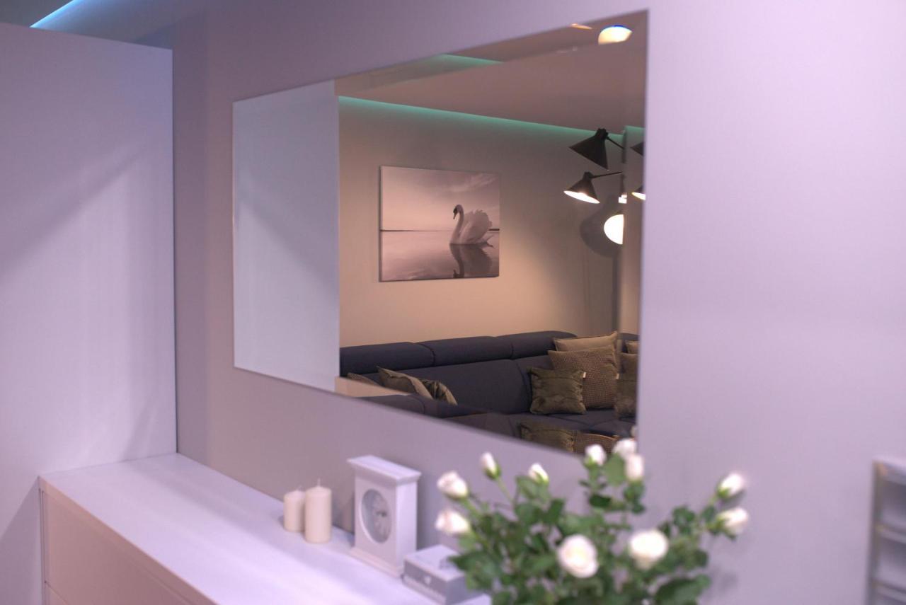 Apartament Augustow Swan Dış mekan fotoğraf