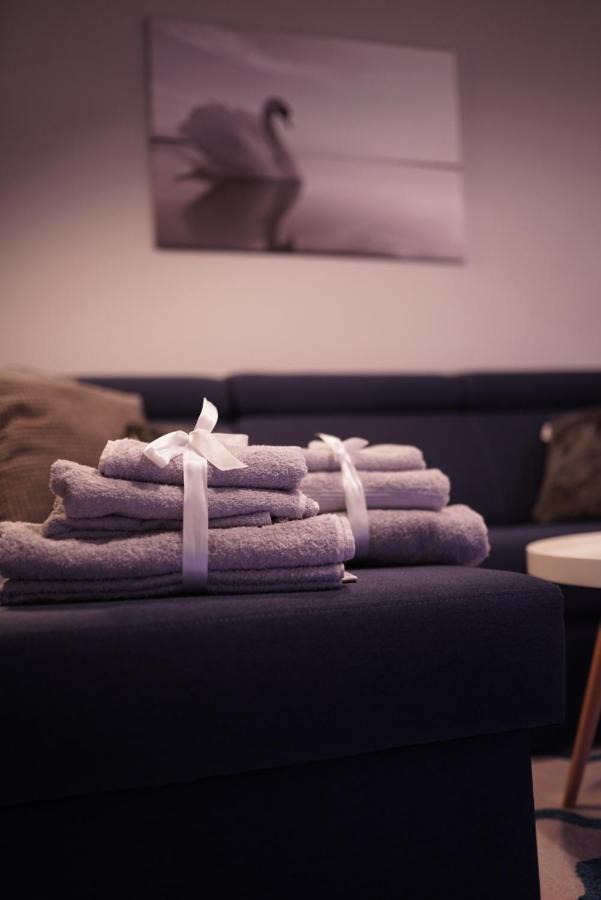Apartament Augustow Swan Dış mekan fotoğraf