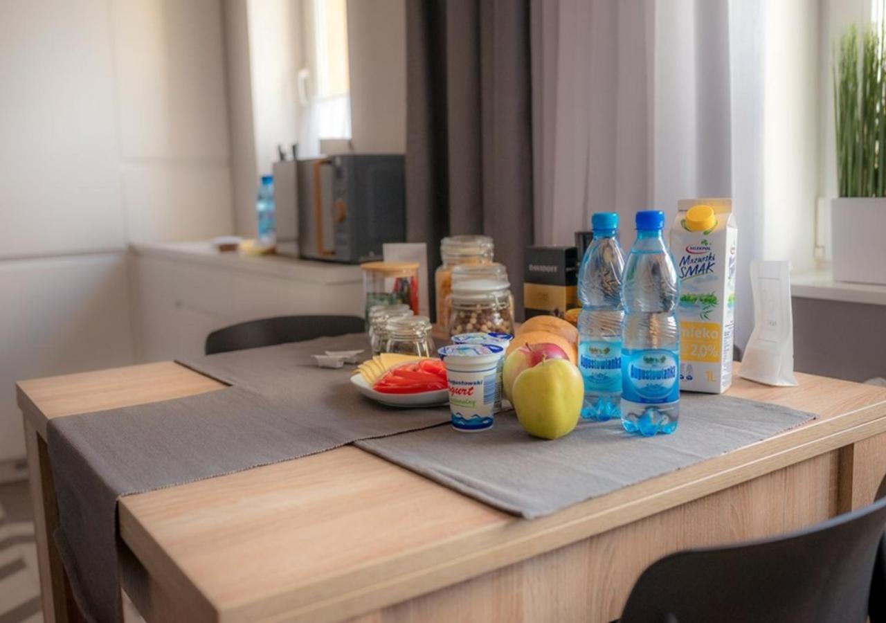 Apartament Augustow Swan Dış mekan fotoğraf