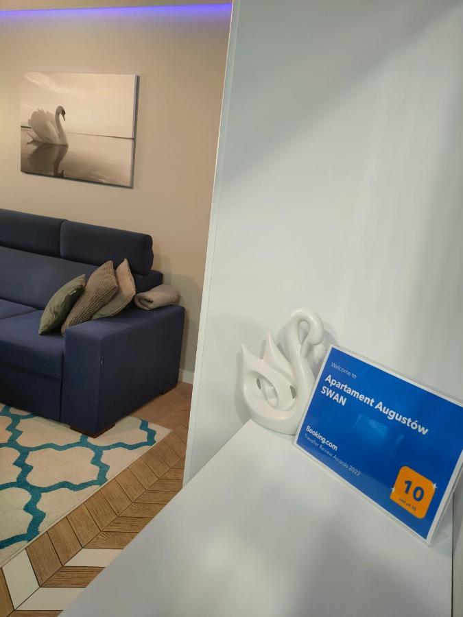 Apartament Augustow Swan Dış mekan fotoğraf