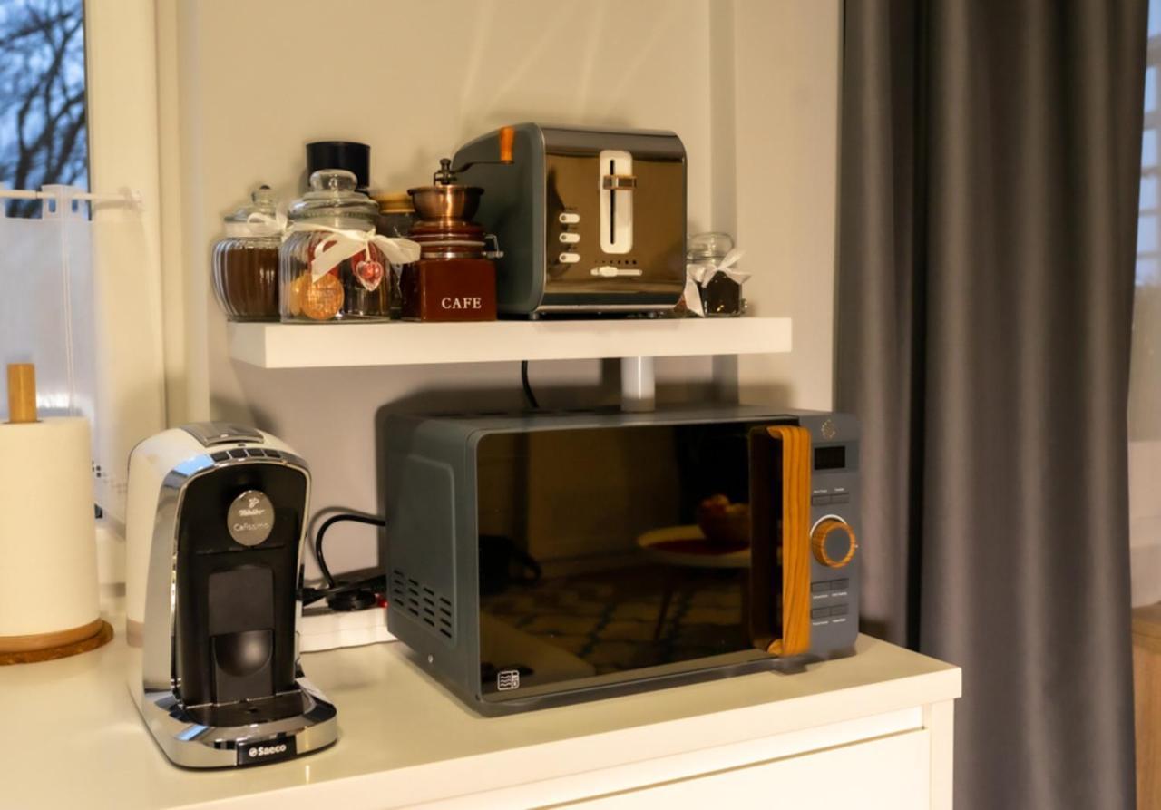 Apartament Augustow Swan Dış mekan fotoğraf
