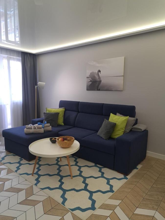 Apartament Augustow Swan Dış mekan fotoğraf