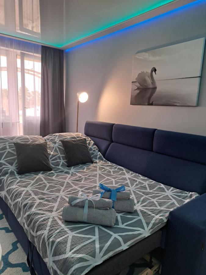 Apartament Augustow Swan Dış mekan fotoğraf