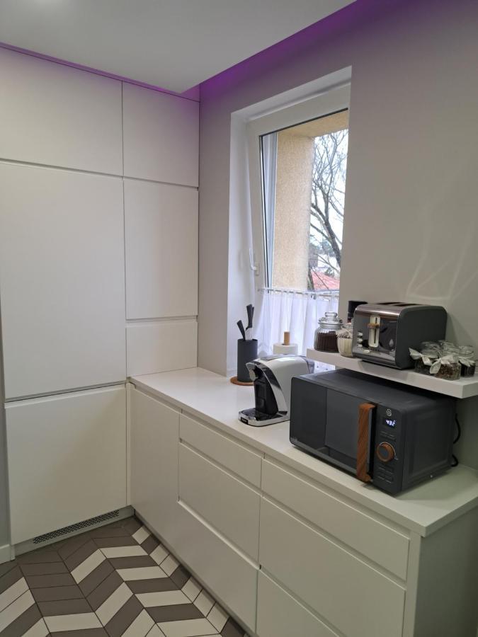 Apartament Augustow Swan Dış mekan fotoğraf